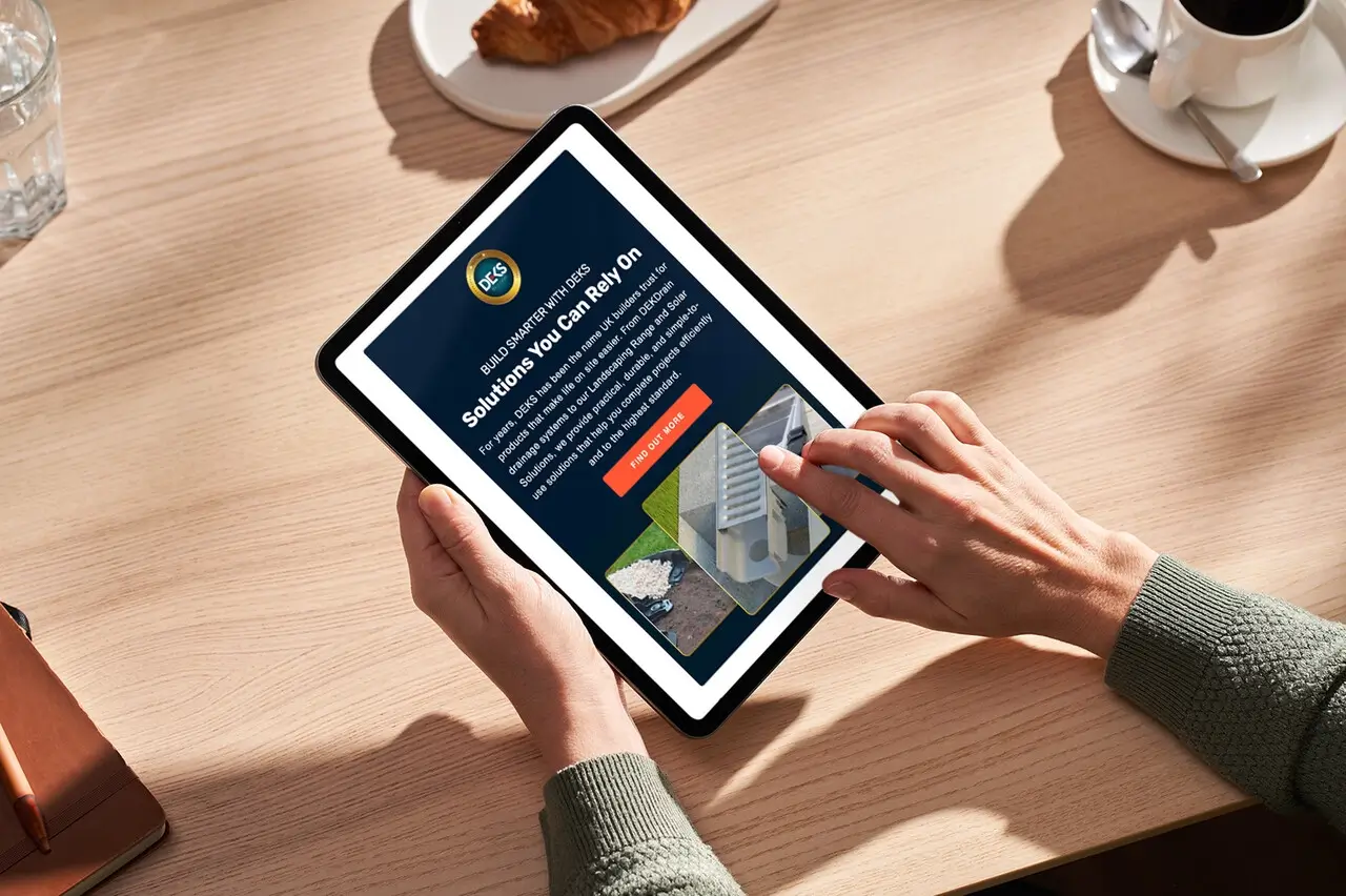 Purplex helps DEKS drive digital marketing performance