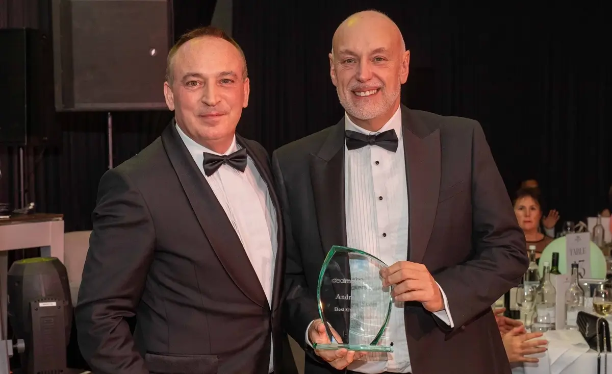 Andrew Scott wins Best Guest Speaker award