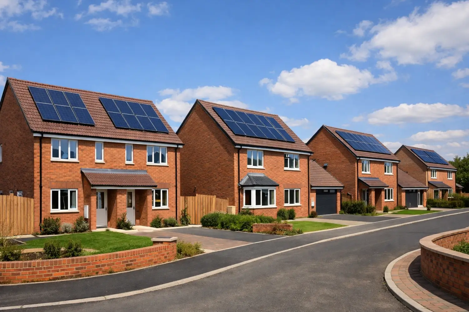 Renewables Marketing – UK Homes with Solar Panels