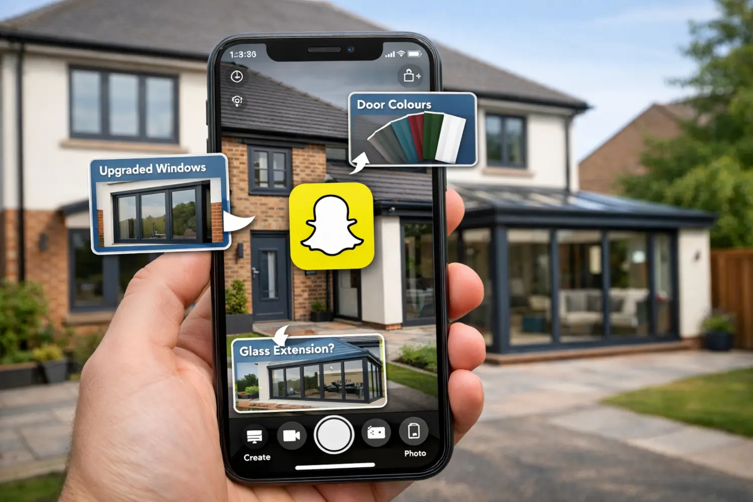 Should Windows, Doors and Extensions Brands Be on Snapchat?