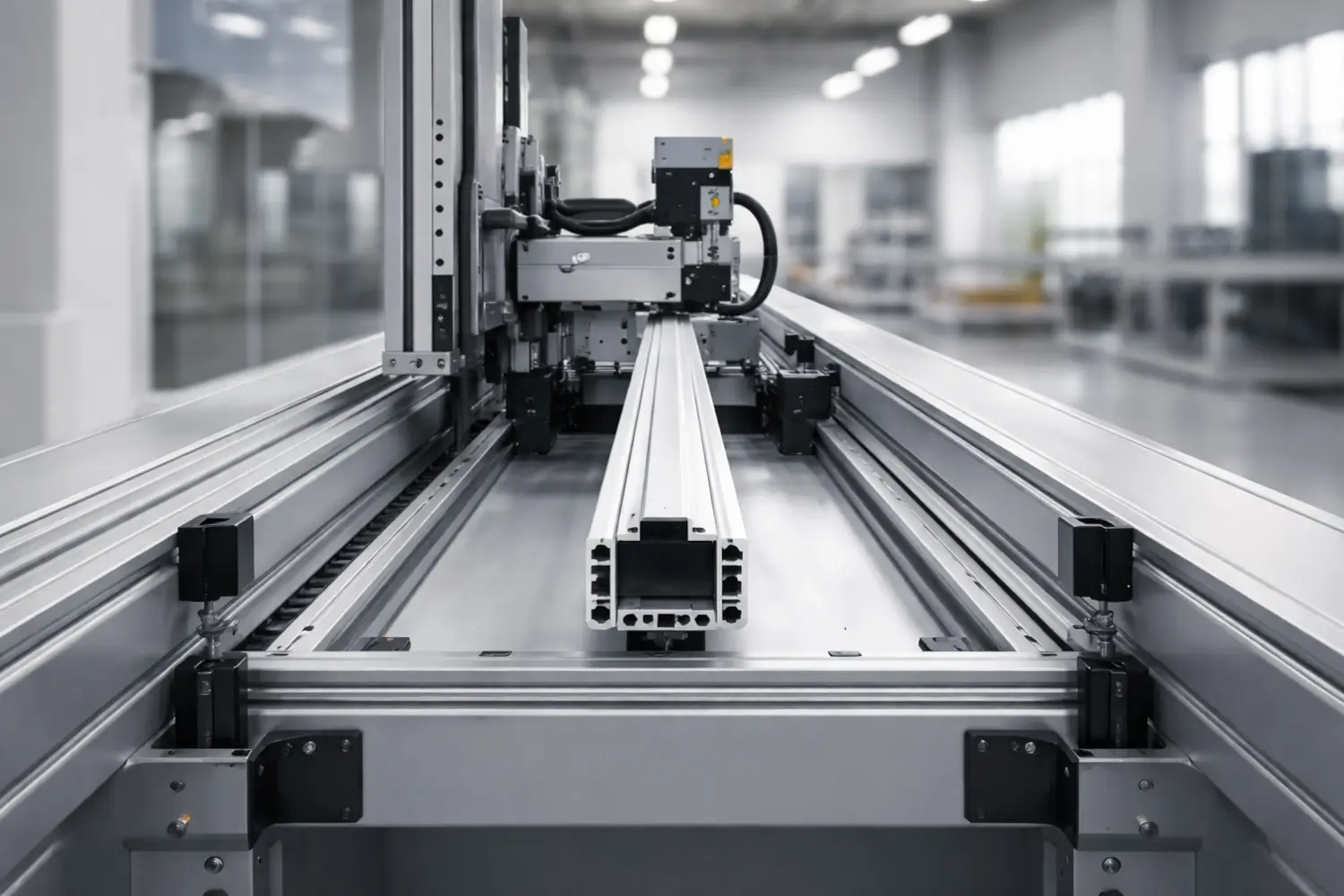 window machinery marketing automated machine processing single window profile with precision alignment